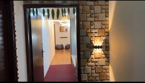 Building Lobby in 3 BHK Apartment at Citilights Rustique, Whitefield – for Rent