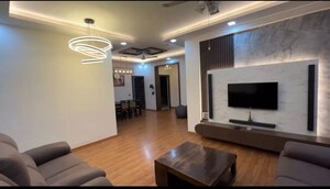 Living Room in 3 BHK Apartment at Citilights Rustique, Whitefield – for Rent