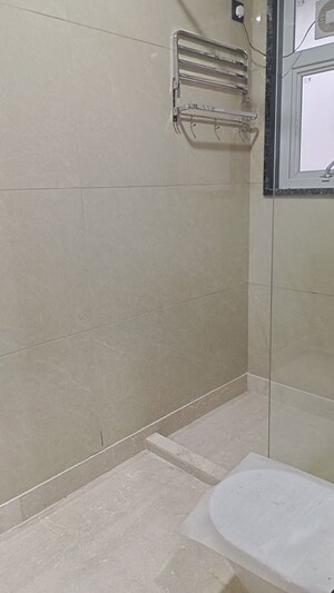 Bathroom in 3 BHK Builder Floor at East Patel Nagar – for Rent