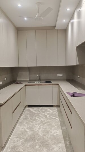 Kitchen in 3 BHK Builder Floor at East Patel Nagar – for Rent