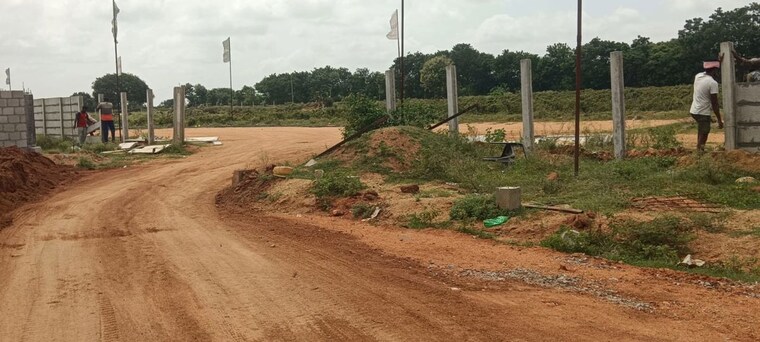 undefined, jb-harmony-woods  267 Sq.Yd. Plot In Thummaloor Hyderabad 10717375
