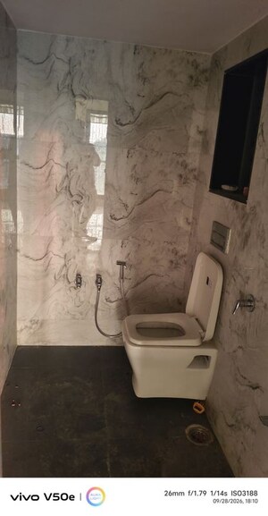 Bathroom in 2 BHK Apartment at Mahalaxmi Krupa, Dombivli East – for Rent