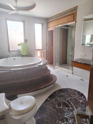 Bathroom in 5 BHK Builder Floor at Greater Kailash – for Sale