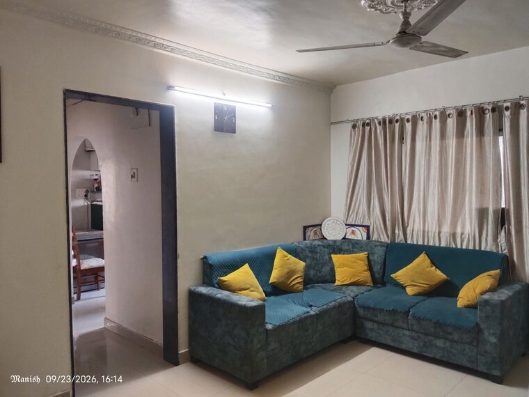 Living Room, giridhar nagar 2.5 Bedroom 1050 Sq.Ft. Apartment In Giridhar Nagar Pune 10717395