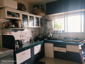 Kitchen in 2.5 BHK Apartment at Giridhar Nagar – for Rent
