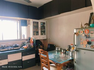 Kitchen in 2.5 BHK Apartment at Giridhar Nagar – for Rent
