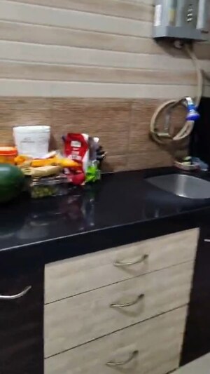 Kitchen in 1 BHK Apartment at Vishnu Villa Vile Parle, Vile Parle East – for Rent