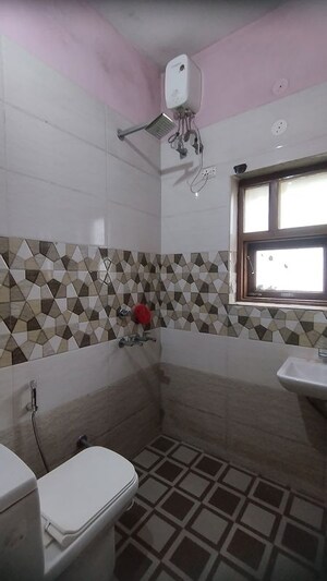 Living Room in 1 BHK Builder Floor at EWS Flats, Sector 47 – for Rent
