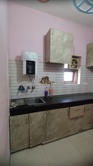 Kitchen in 1 BHK Builder Floor at EWS Flats, Sector 47 – for Rent