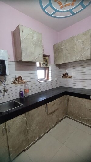 Kitchen in 1 BHK Builder Floor at EWS Flats, Sector 47 – for Rent