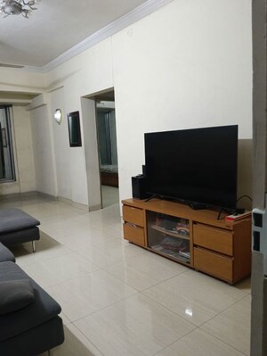 Living Room in 1 BHK Apartment at Arihant Riddhi, Ghansoli – for Rent