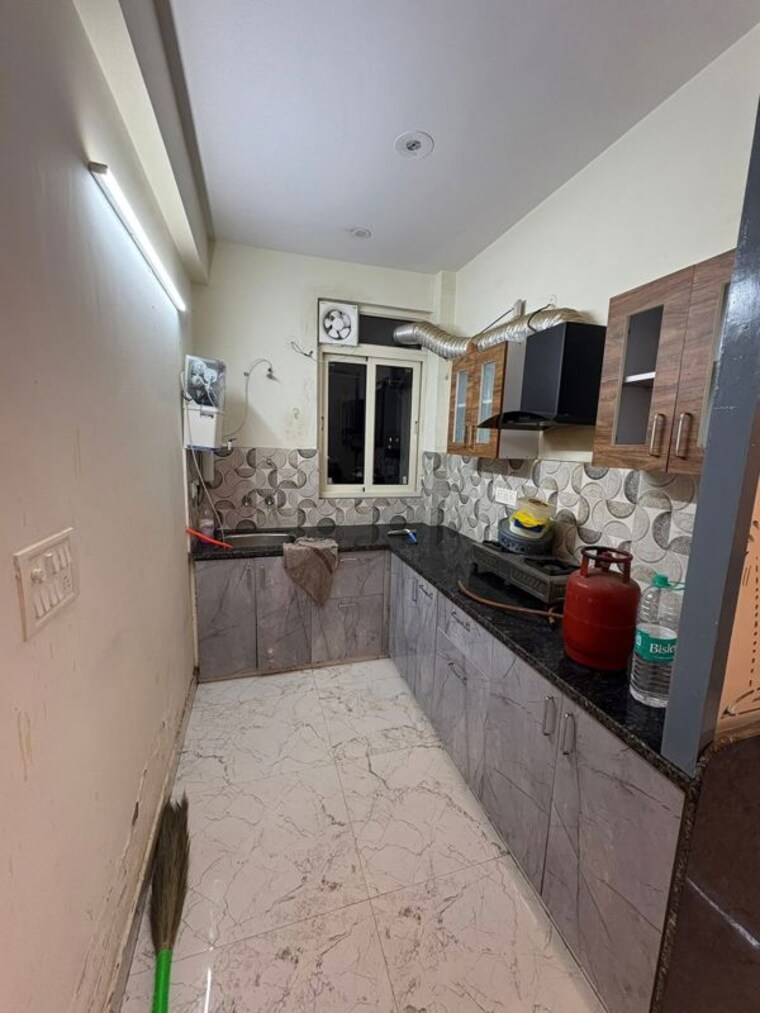 Kitchen, redwood-orion 2 Bedroom 1000 Sq.Ft. Apartment In Jagatpura Jaipur 10717419