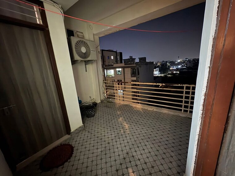 Balcony, redwood-orion 2 Bedroom 1000 Sq.Ft. Apartment In Jagatpura Jaipur 10717419