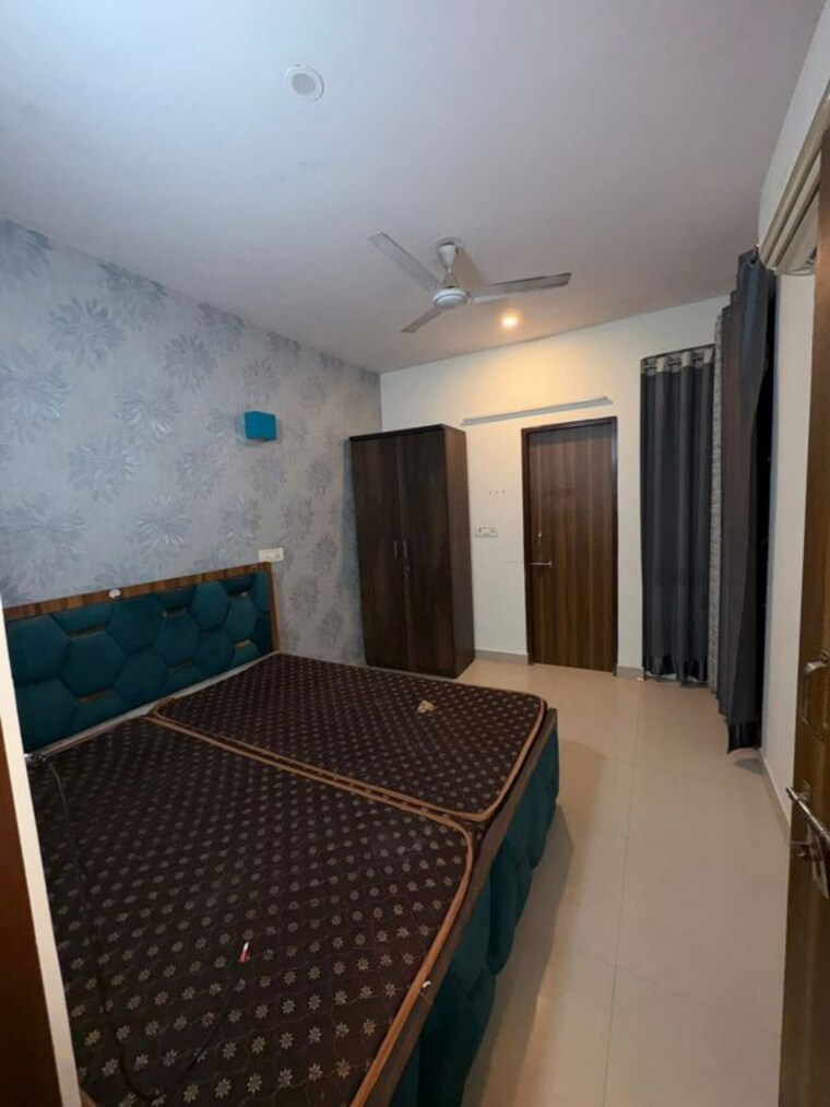 Bedroom, redwood-orion 2 Bedroom 1000 Sq.Ft. Apartment In Jagatpura Jaipur 10717419