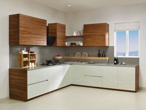 Kitchen in 2 BHK Apartment at Signature Orchard Avenue 2, Sector 93 – for Sale