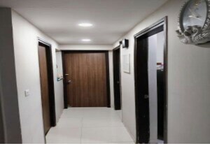Building Lobby in 2 BHK Apartment at Lodha Splendora, Ghodbunder Road – for Rent
