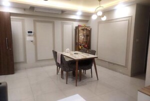 Living Room in 2 BHK Apartment at Lodha Splendora, Ghodbunder Road – for Rent