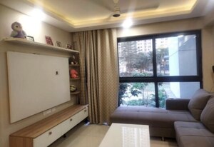 Living Room in 2 BHK Apartment at Lodha Splendora, Ghodbunder Road – for Rent