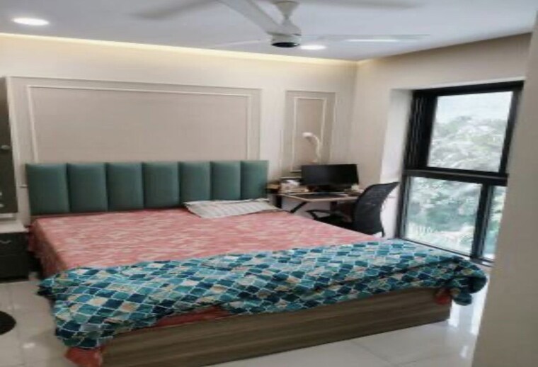 Bedroom, lodha-splendora 2 Bedroom 654 Sq.Ft. Apartment In Ghodbunder Road Thane 10717421