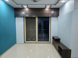 Kitchen in 2 BHK Apartment at Siddhi Highland Haven, Balkum Pada – for Rent