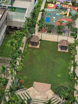 2 BHK Apartment – Garden View at Siddhi Highland Haven, Balkum Pada - for Rent