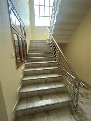 Staircase in 3 BHK Independent House at Balliwala – for Rent