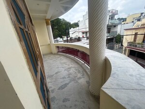 Balcony in 3 BHK Independent House at Balliwala – for Rent