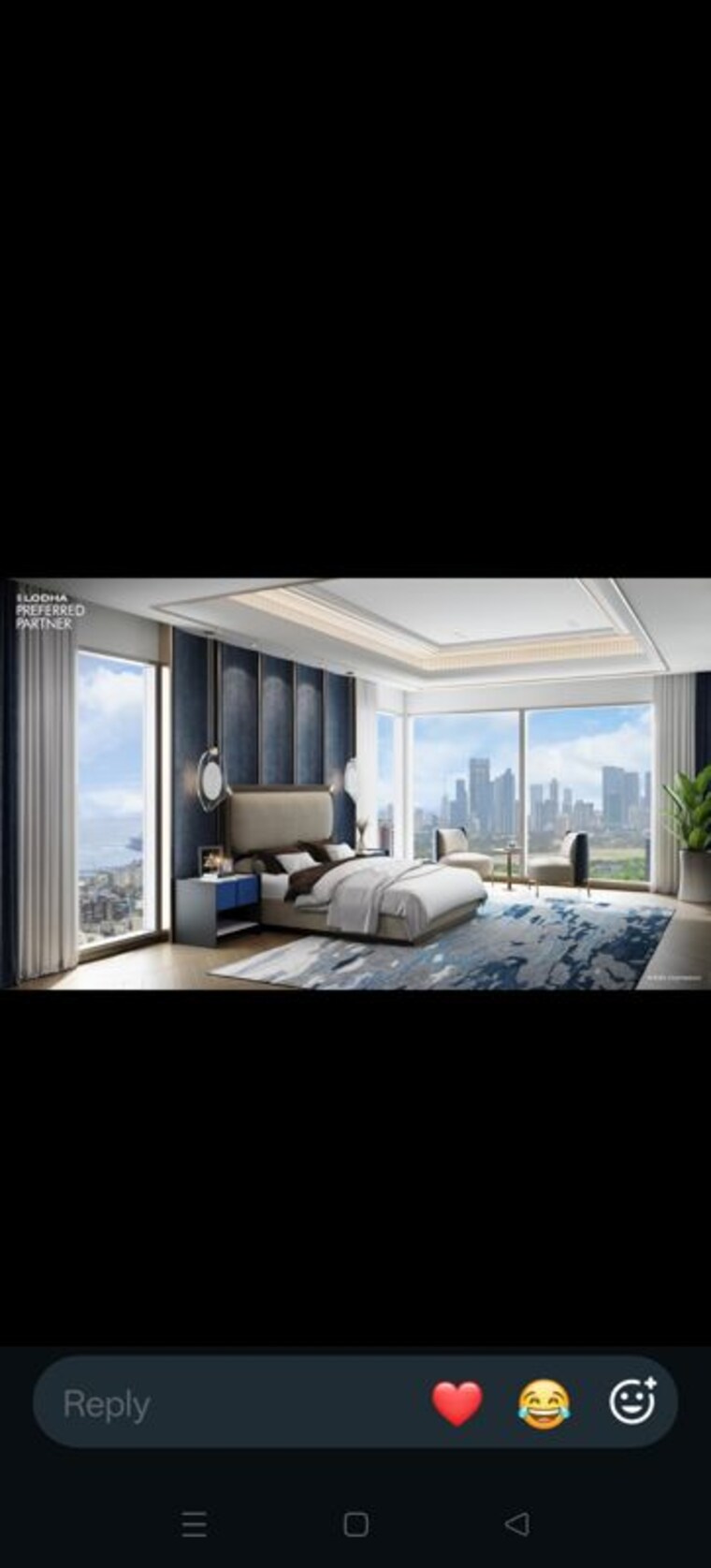 Bedroom, lodha-marq 6+ Bedroom 9631 Sq.Ft. Penthouse In Tardeo Mumbai 10717438
