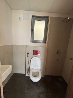 Bathroom in 2 BHK Apartment at Piramal Vaikunth, Balkum Pada – for Rent