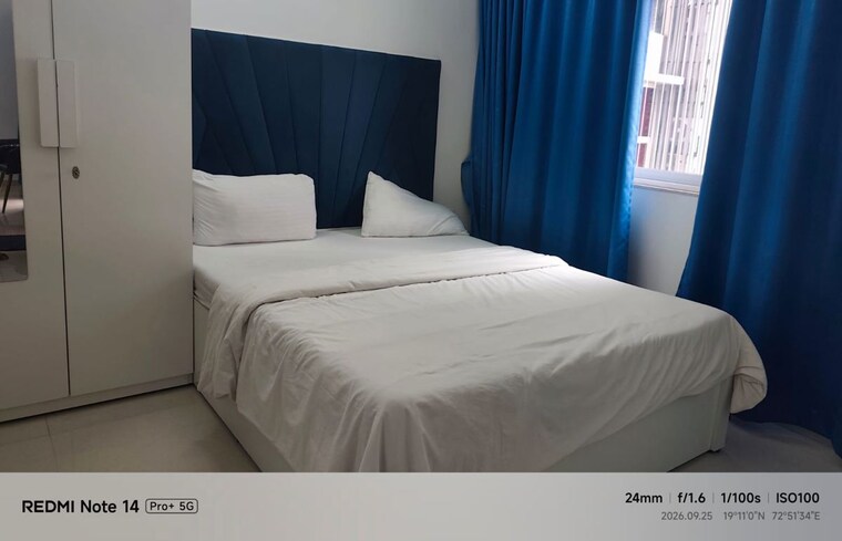 Bedroom, omkar-signet 1 Bedroom 333 Sq.Ft. Apartment In Malad East Mumbai 10717440