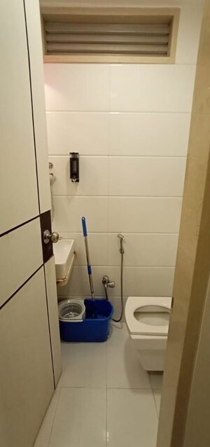 Bathroom in 2 BHK Apartment at Cosmopolitan Apsara Apartment, Pali Hill – for Rent