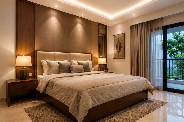 Bedroom, edapally 4 Bedroom 2500 Sq.Ft. Villa In Edapally Kochi 10557701