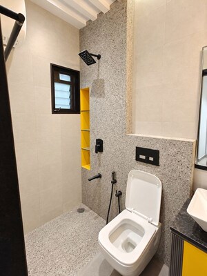 Bathroom in 1 BHK Apartment at Goregaon Vivan, Goregaon West – for Rent