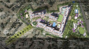 Master Plan in 3 BHK Apartment at Provident Botanico, Whitefield – for Sale