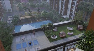 Swimming Pool in 3 BHK Apartment at Provident Botanico, Whitefield – for Sale