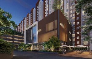 3 BHK Apartment – Exterior View View at Provident Botanico, Whitefield - for Sale
