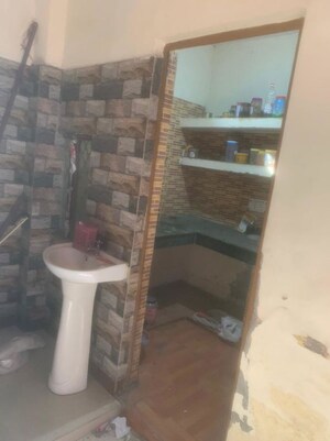 Staircase in 1 BHK Independent House at Sarita Vihar – for Rent