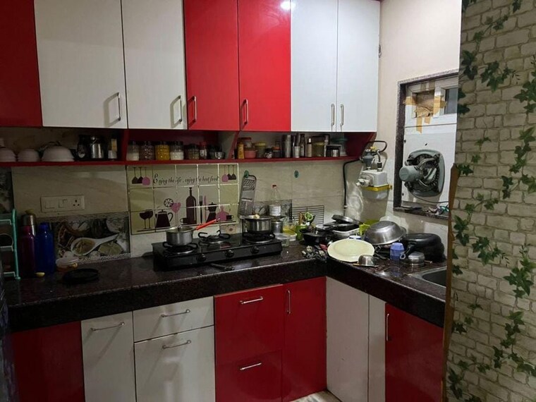 Kitchen, sarita vihar 1 Bedroom 450 Sq.Ft. Independent House In Sarita Vihar Delhi 10717469