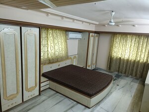 Bedroom in 1 BHK Apartment at Shiv Shankar II CHS, Sanpada – for Rent