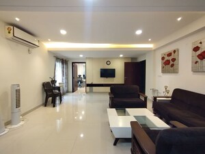 Living Room in 3 BHK Apartment at NR Windgates, Thanisandra Main Road – for Sale
