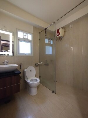Bathroom in 3 BHK Apartment at NR Windgates, Thanisandra Main Road – for Sale