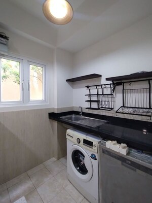 Kitchen in 3 BHK Apartment at NR Windgates, Thanisandra Main Road – for Sale