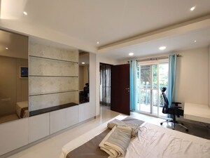 Living Room in 3 BHK Apartment at NR Windgates, Thanisandra Main Road – for Sale