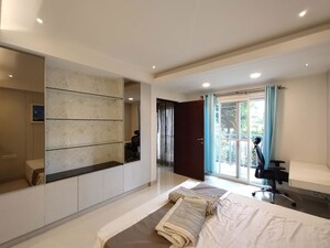 Living Room in 3 BHK Apartment at NR Windgates, Thanisandra Main Road – for Sale