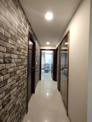 Building Lobby in 3 BHK Apartment at NR Windgates, Thanisandra Main Road – for Sale