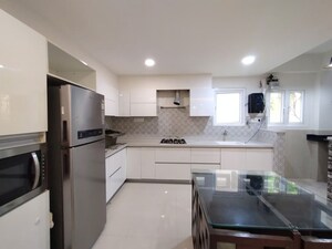 Kitchen in 3 BHK Apartment at NR Windgates, Thanisandra Main Road – for Sale
