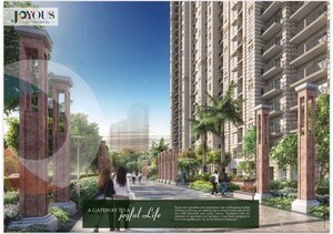3 BHK Apartment – Exterior View View at CRC Joyous, Tech Zone 4 Greater Noida - for Sale