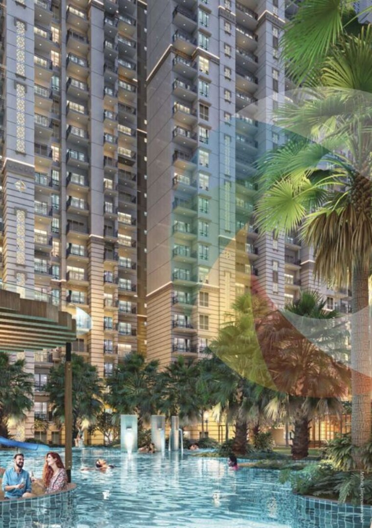 Exterior View, crc-joyous 3 Bedroom 1395 Sq.Ft. Apartment In Tech Zone 4 Greater Noida Greater Noida 10717494