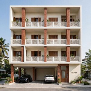 2 BHK Apartment – Exterior View View at Medavakkam - for Sale