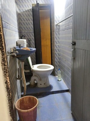 Bathroom in 1 BHK Independent House at Sarita Vihar – for Rent